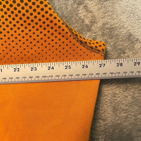 Nike Men Y2K Older Brother Just Do It Full Zip Fleece Hooded Orange Jacket XL - Picture 15 of 16